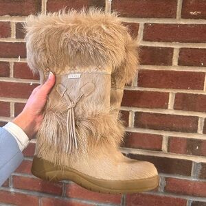 Technica fur boots